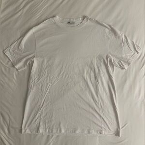 Zara White Mens T-Shirt Size Large